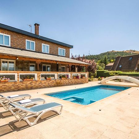 Villa El Jardin De Estrella Navacerrada Exterior foto