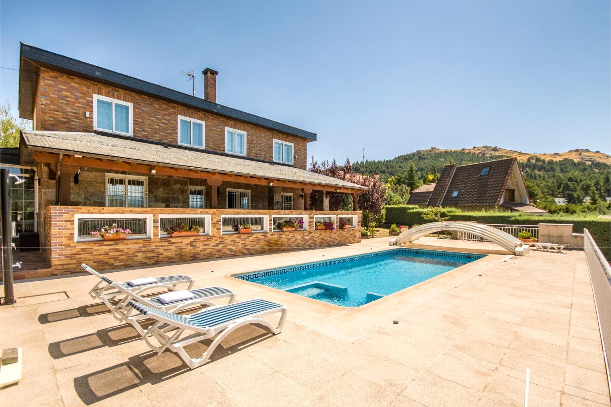 Villa El Jardin De Estrella Navacerrada Exterior foto