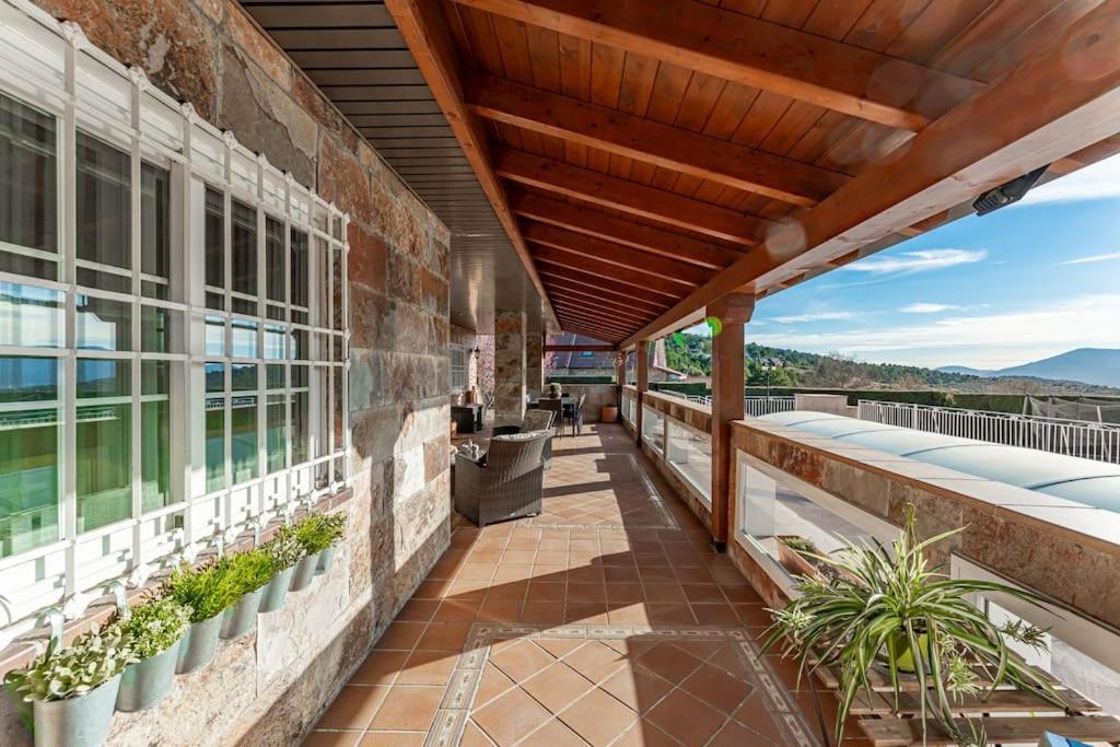 Villa El Jardin De Estrella Navacerrada Exterior foto
