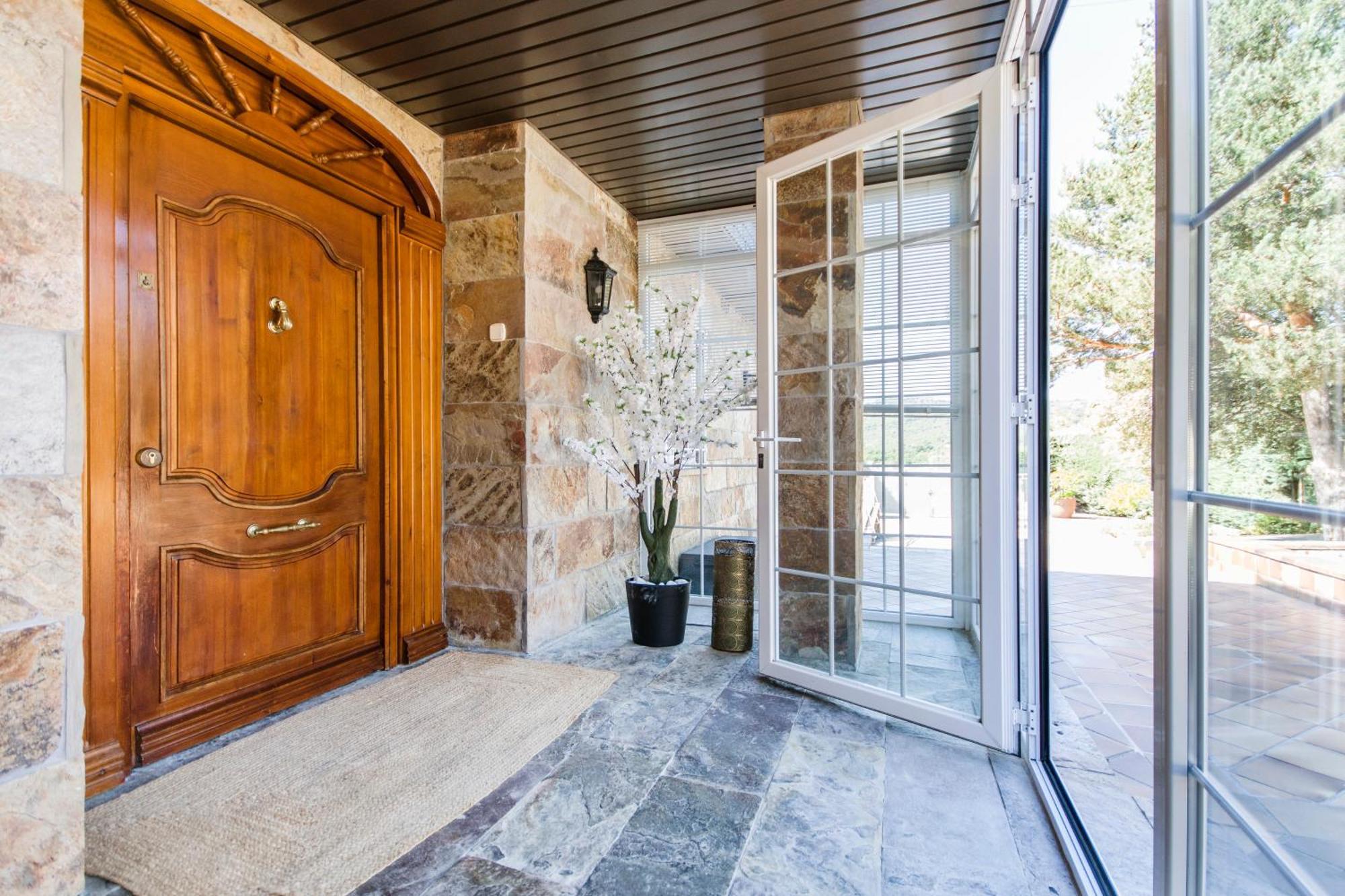 Villa El Jardin De Estrella Navacerrada Exterior foto