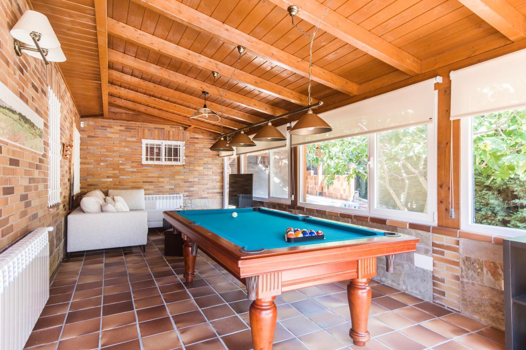Villa El Jardin De Estrella Navacerrada Exterior foto