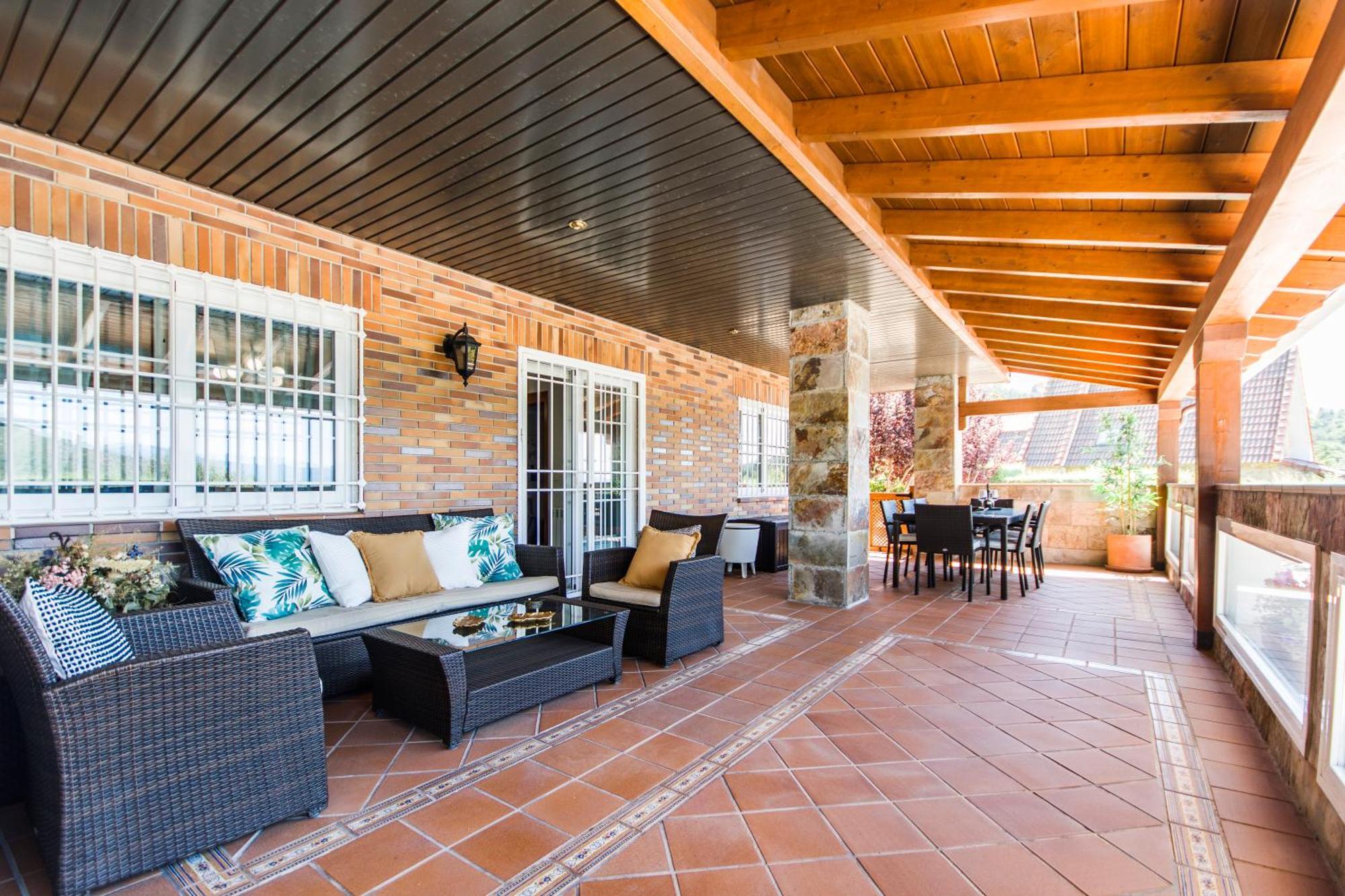 Villa El Jardin De Estrella Navacerrada Exterior foto