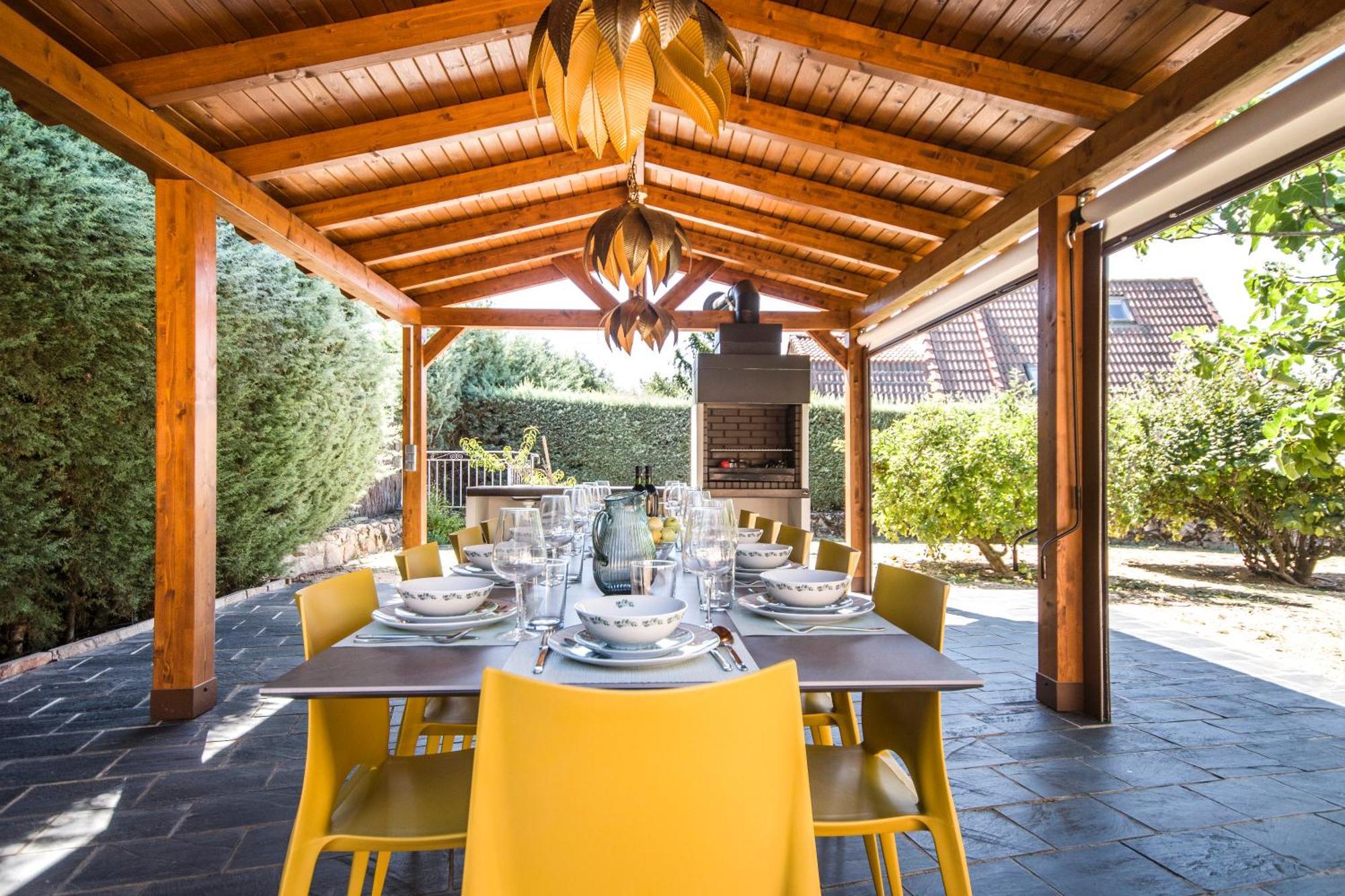 Villa El Jardin De Estrella Navacerrada Exterior foto
