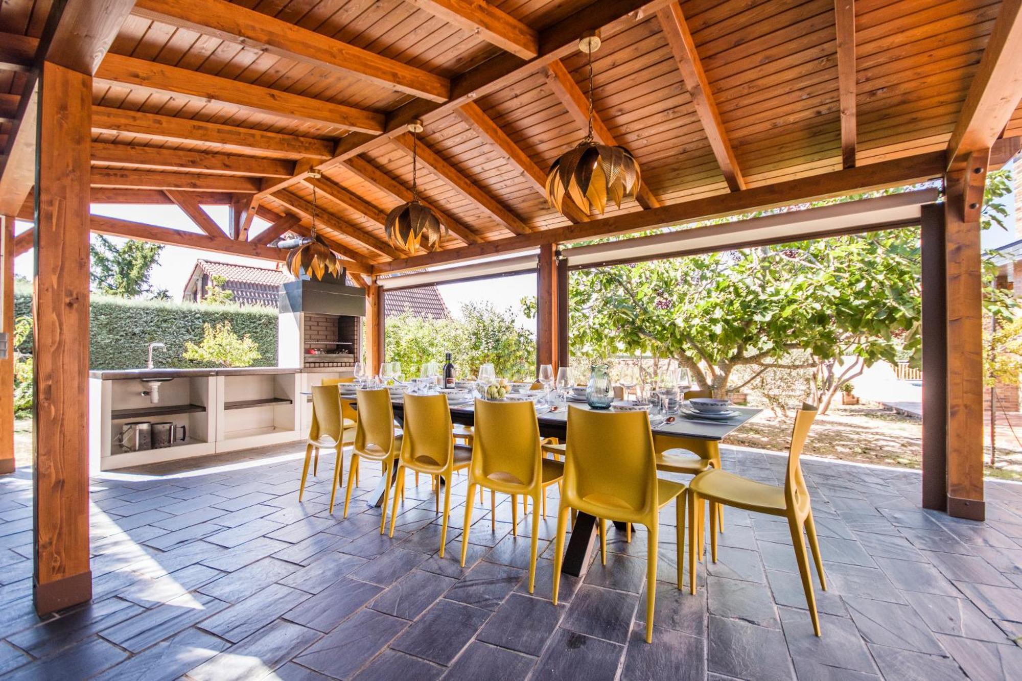 Villa El Jardin De Estrella Navacerrada Exterior foto