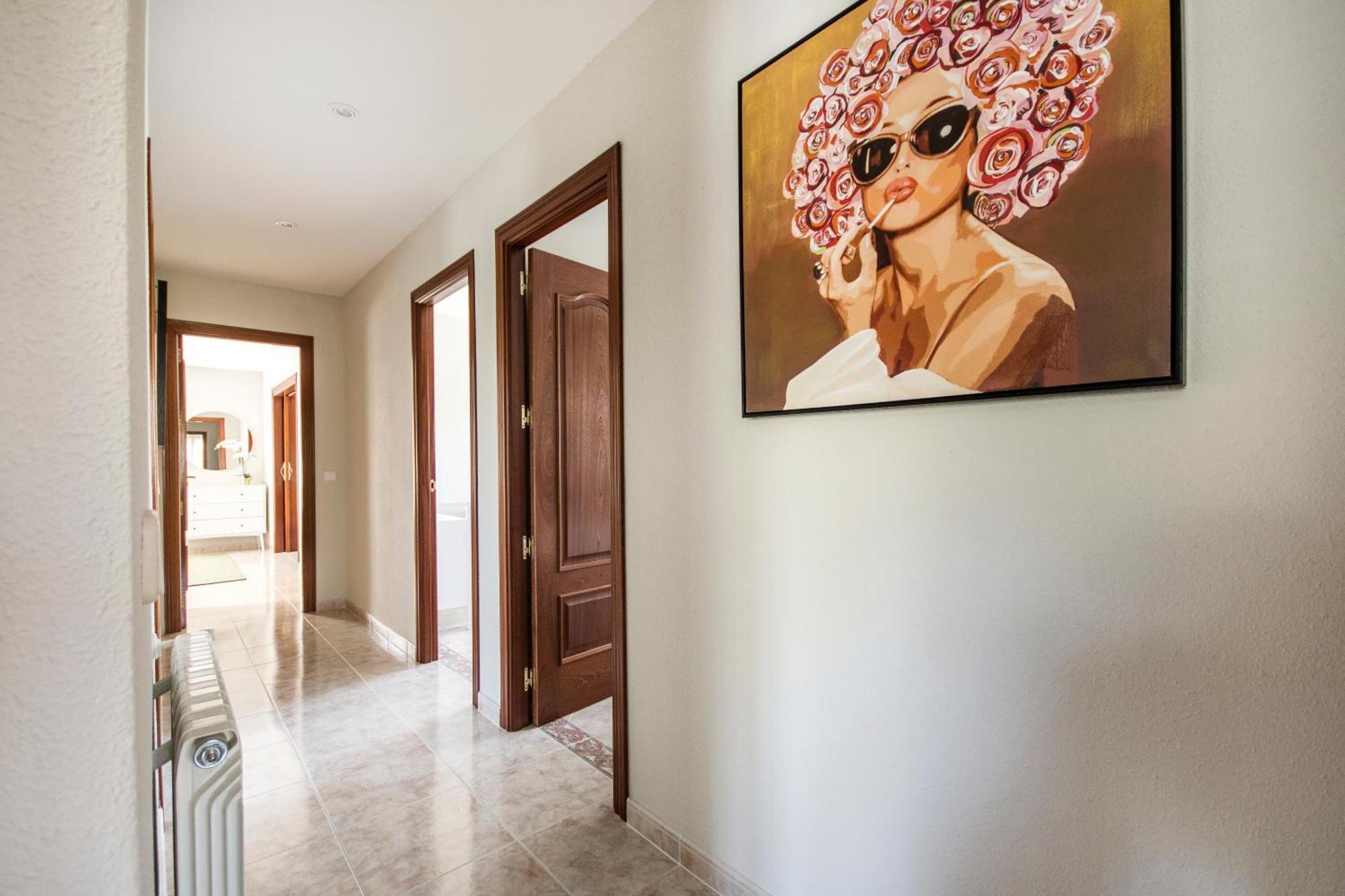 Villa El Jardin De Estrella Navacerrada Exterior foto