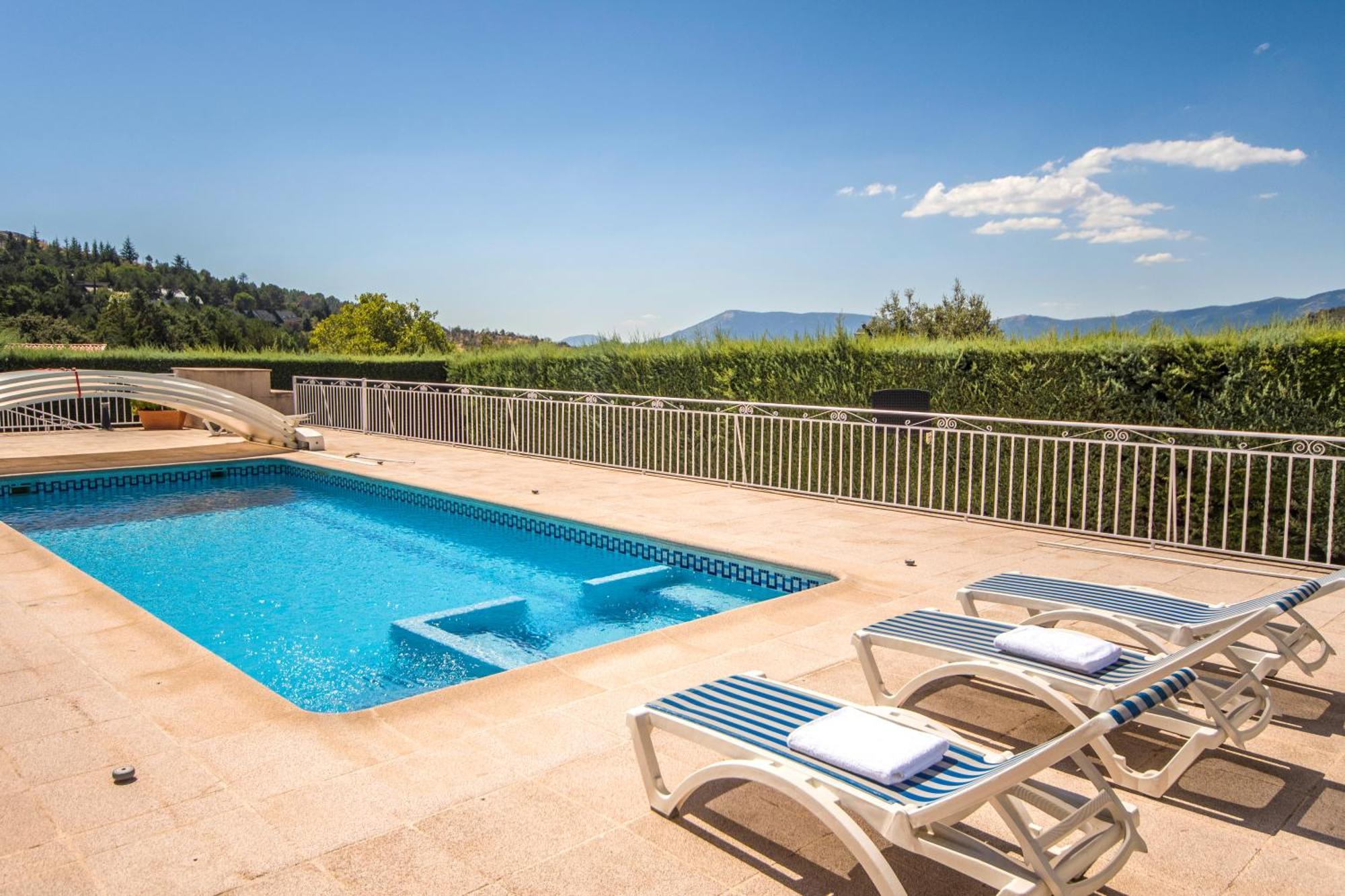Villa El Jardin De Estrella Navacerrada Exterior foto