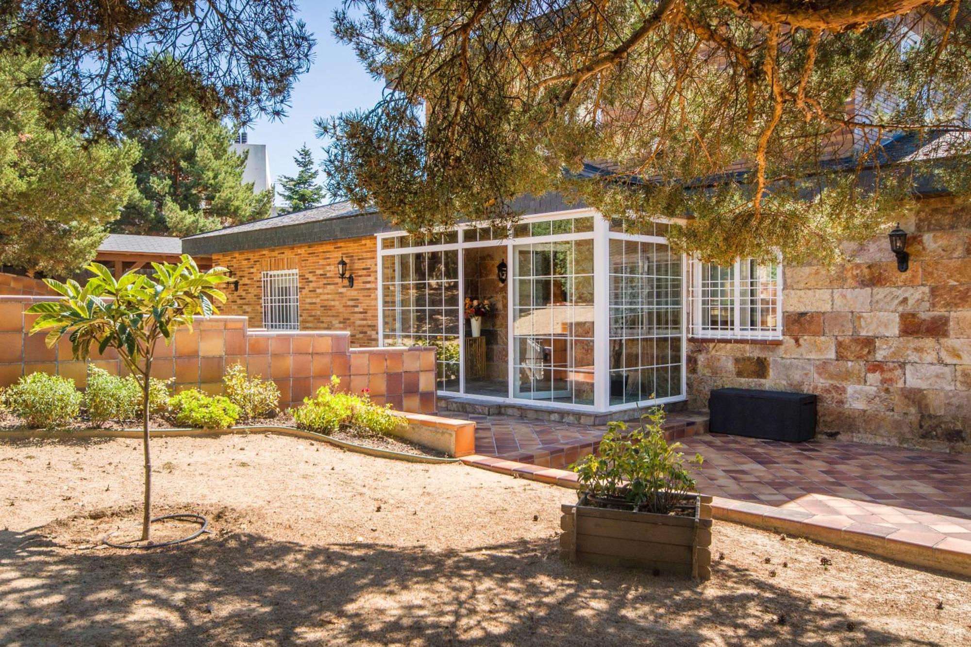 Villa El Jardin De Estrella Navacerrada Exterior foto